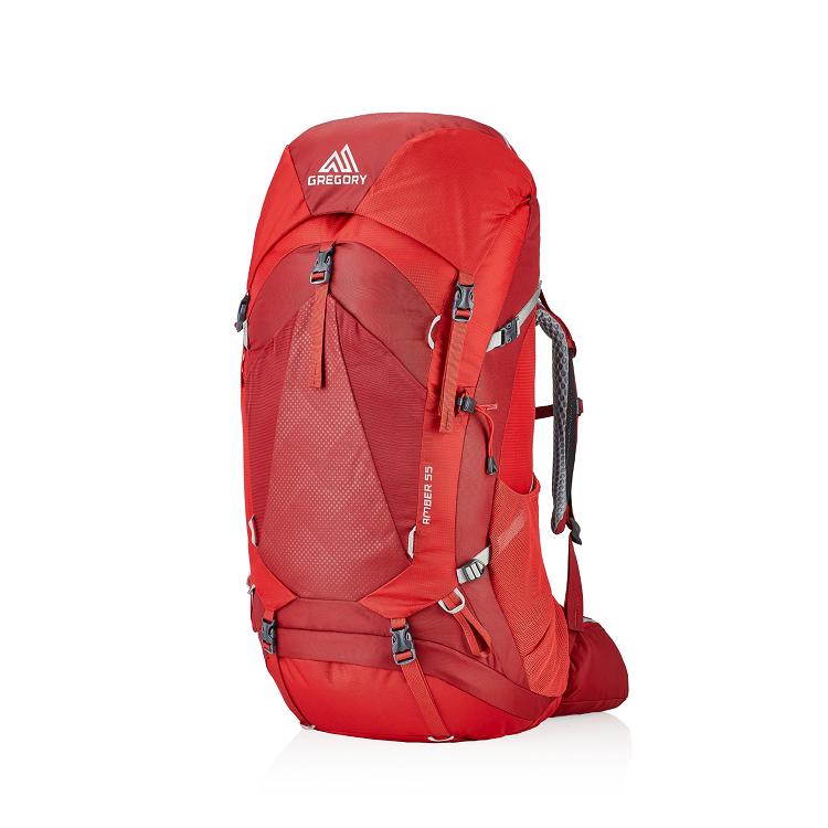 Gregory Amber 55 Backpacks Women Red Ireland 5308ZUORF